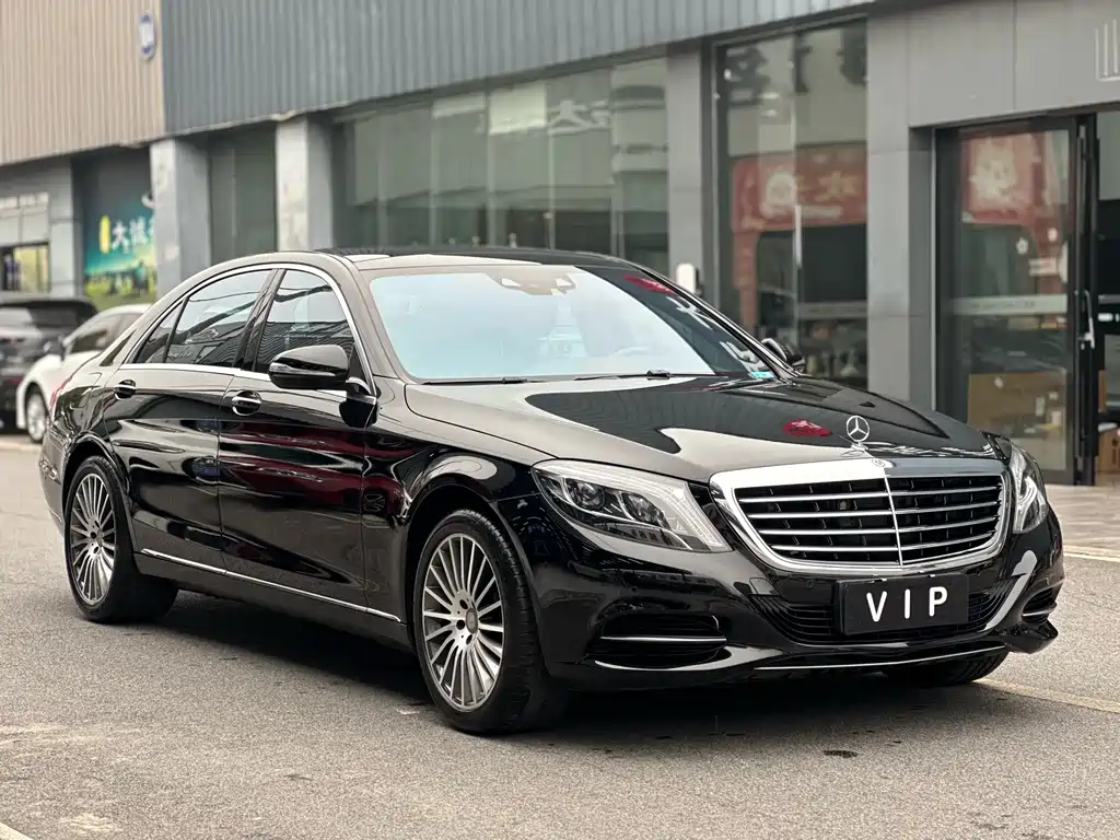Mercedes-Benz S-Class 2014 — фото 3