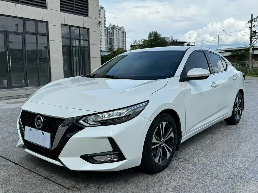 Nissan Sylphy 2019 — фото 1