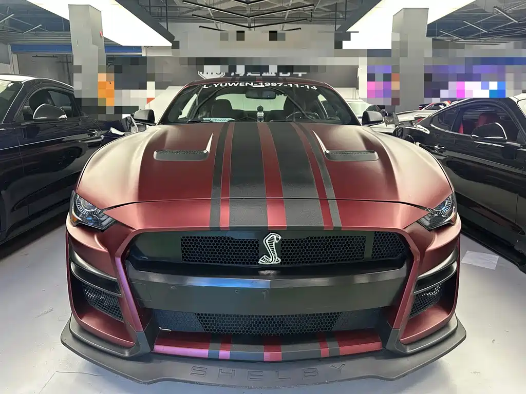 Ford Mustang 2019 — фото 2