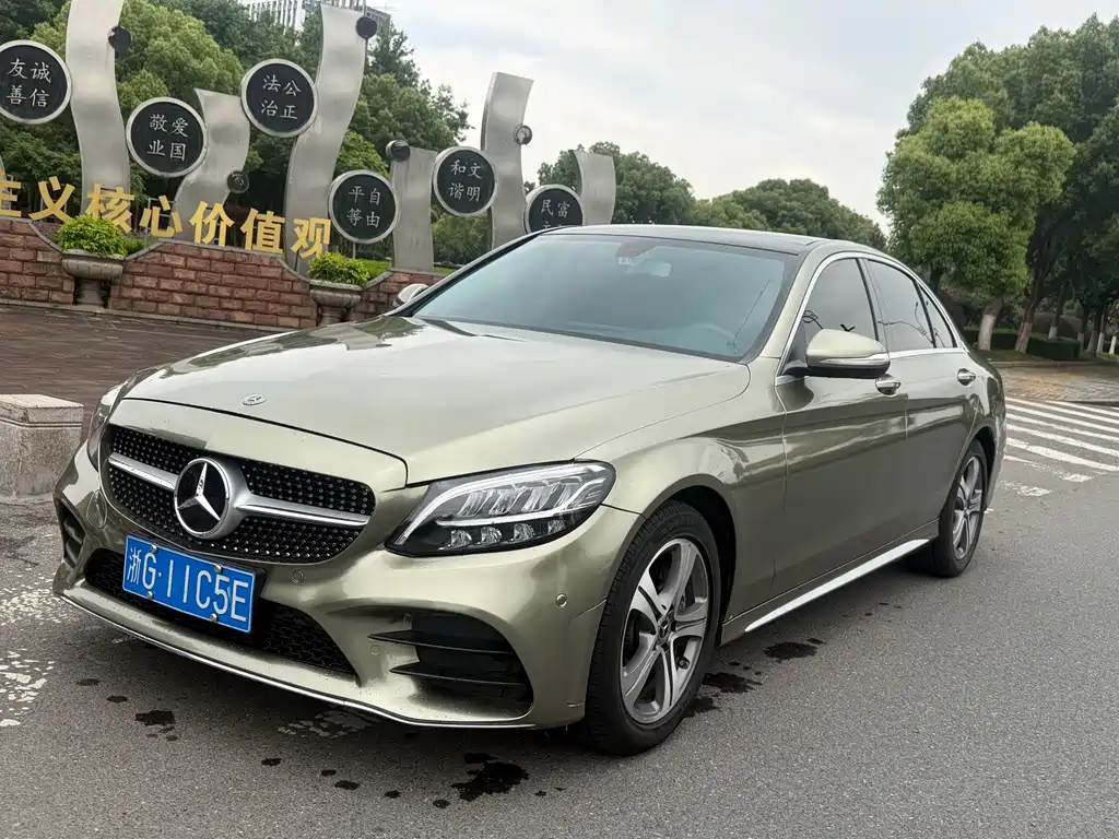 Mercedes-Benz C-Class 2020 — фото 3