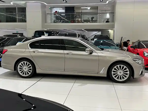 BMW 7 Series 2016