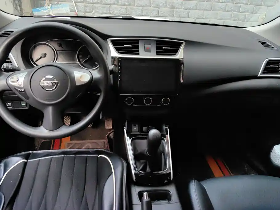 Nissan Sylphy 2018 — фото 12