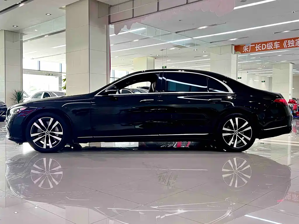 Mercedes-Benz S-Class 2021 — фото 3