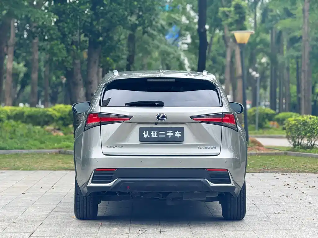 Lexus NX 2018 — фото 19