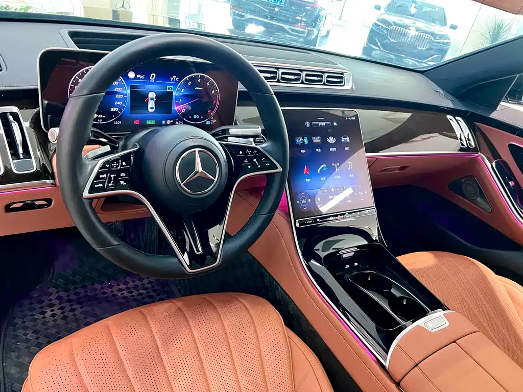 Mercedes-Benz S-Class 2021 — фото 5