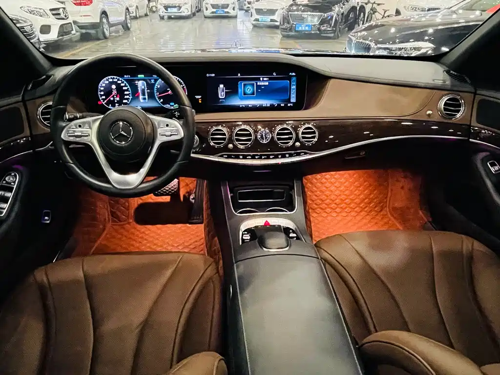 Mercedes-Benz S-Class 2020 — фото 4