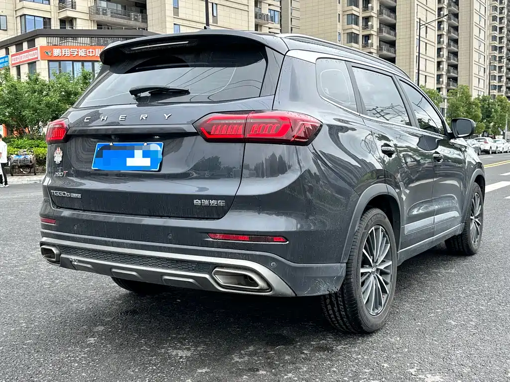 Chery Tiggo 8 PLUS 2021 — фото 19