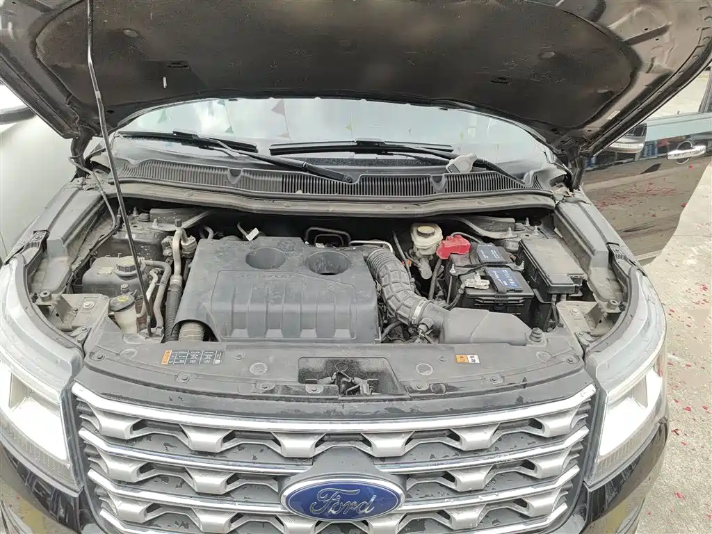 Ford Explorer 2018 — фото 13