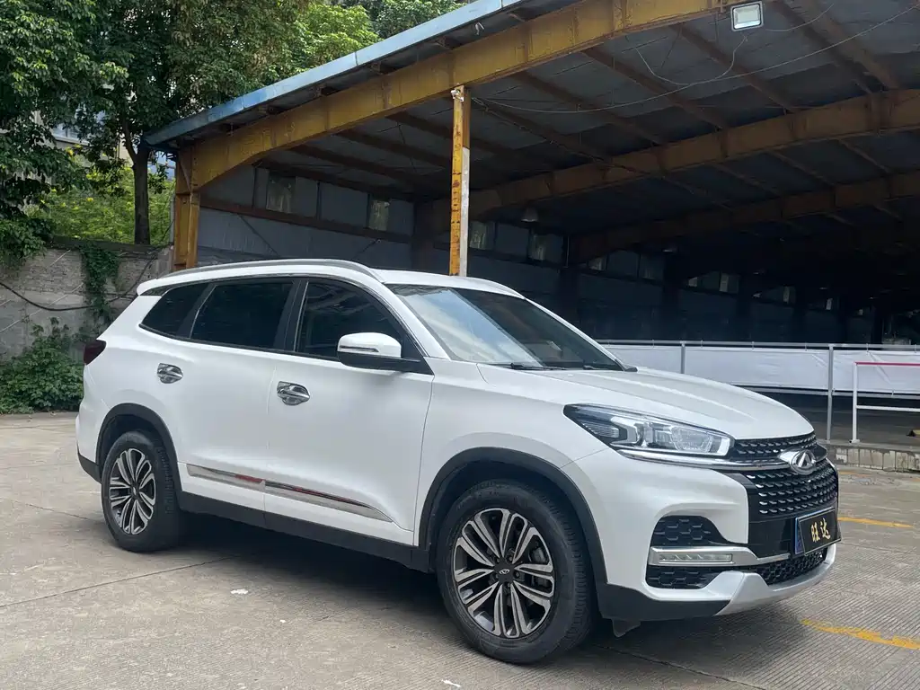 Chery Tiggo 8 2019 — фото 3