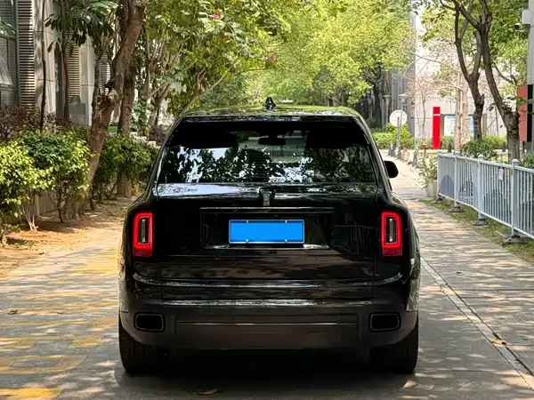 Rolls-Royce Cullinan 2020