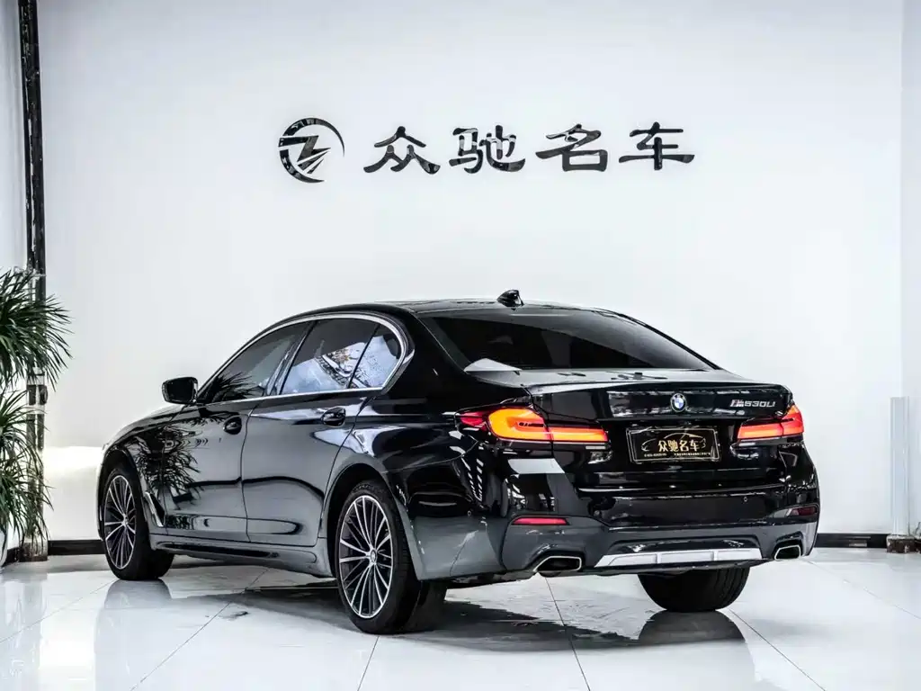 BMW 5 Series 2022 — фото 12