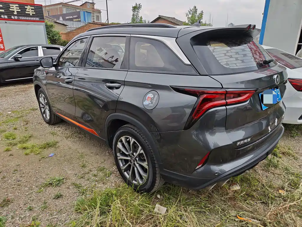 Changan CS75 PLUS 2021 — фото 3