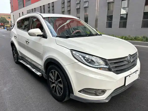 Dongfeng Scenery 580 2016