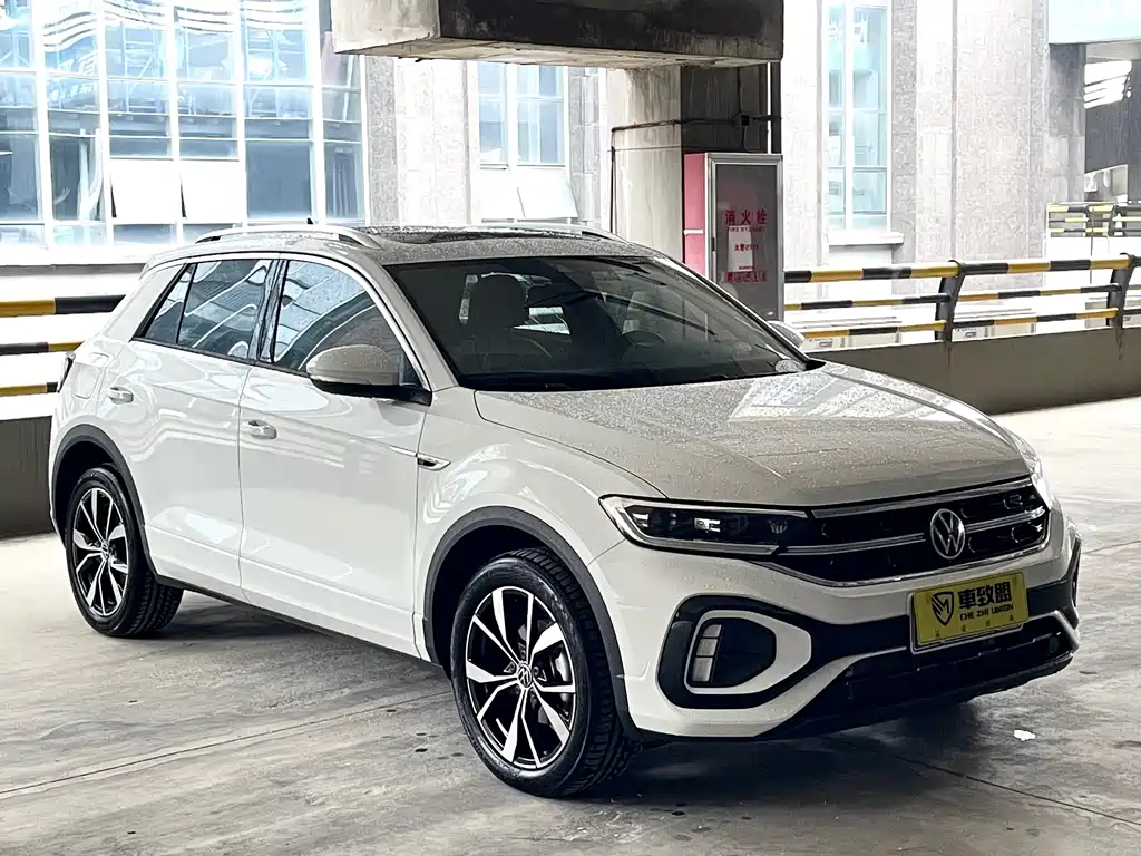 Volkswagen T-Roc 2025 — фото 3