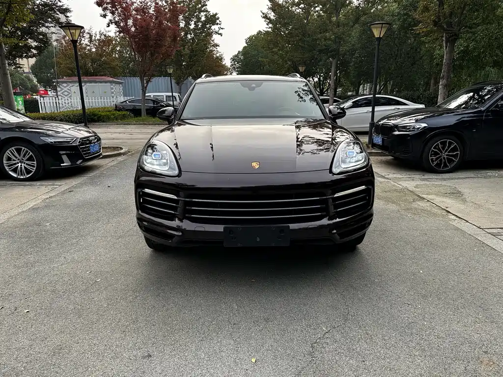 Porsche Cayenne 2019 — фото 2