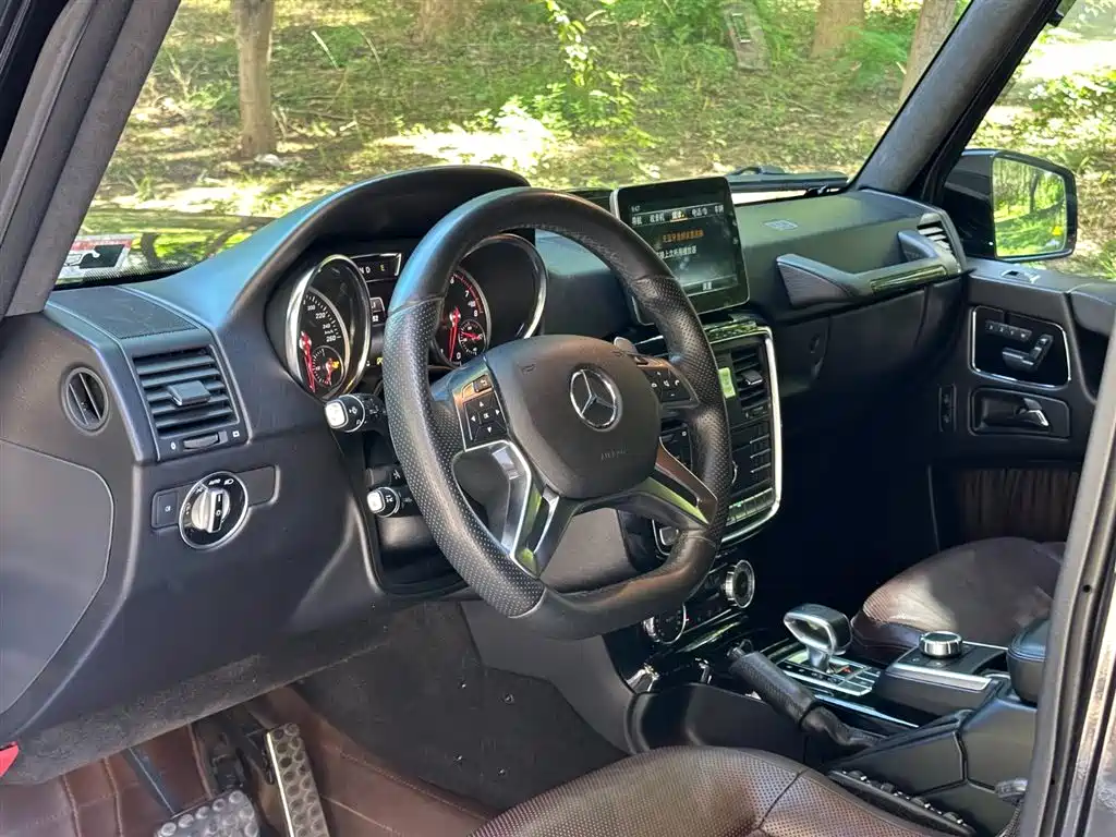 Mercedes-Benz G-Class 2018 — фото 6