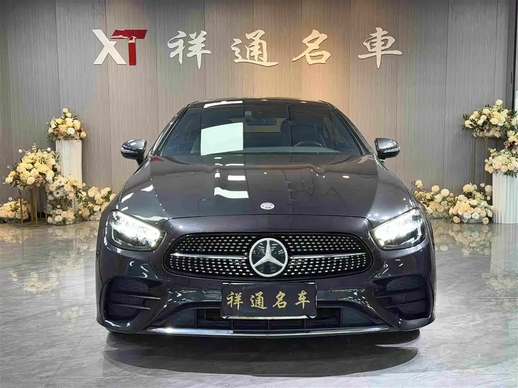 Mercedes-Benz E-Class 2023