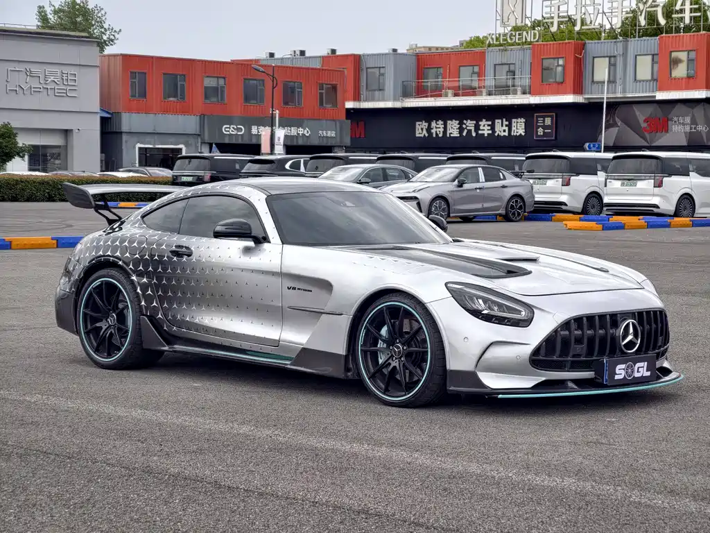 Mercedes-Benz AMG GT 2022 — фото 3