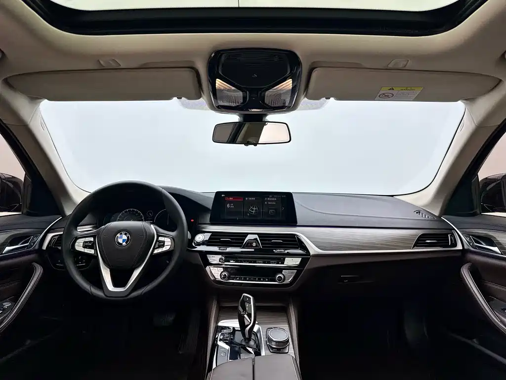 BMW 5 Series New Energy 2019 — фото 8
