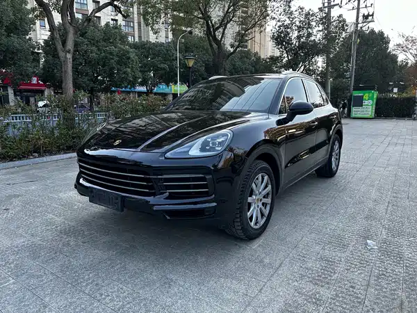 Porsche Cayenne 2018