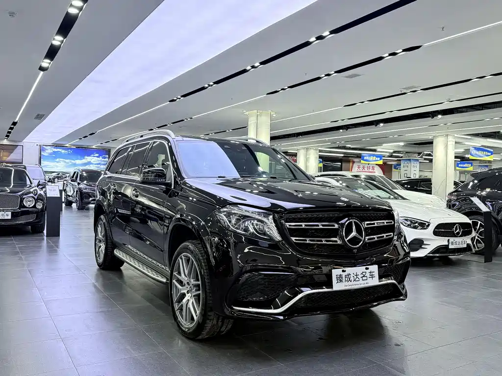 Mercedes-Benz GLS AMG 2018 — фото 2