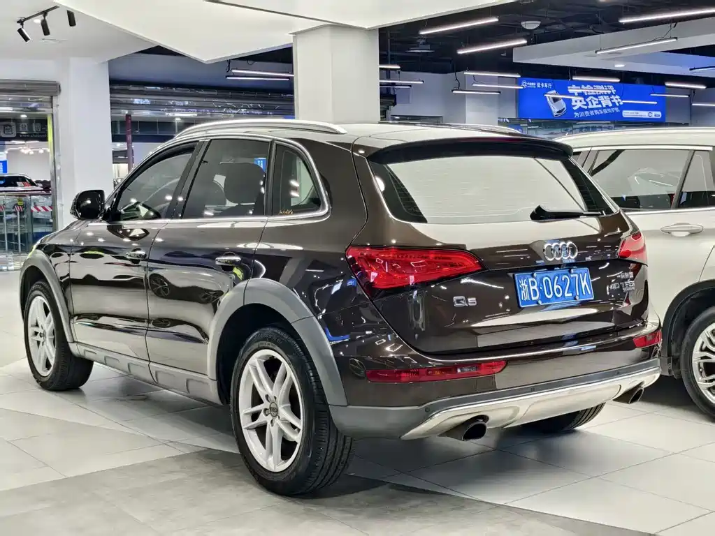 Audi Q5 2018 — фото 16
