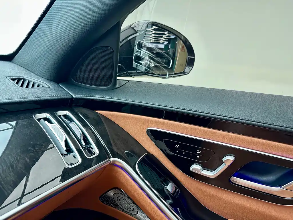 Mercedes-Benz S-Class 2021 — фото 11