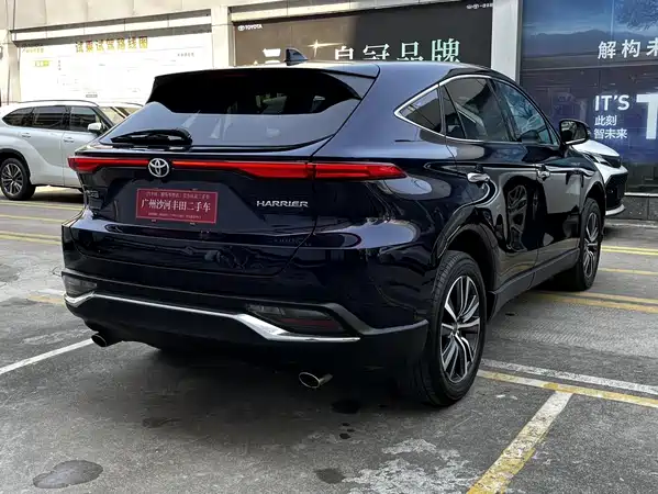Toyota Harrier 2023