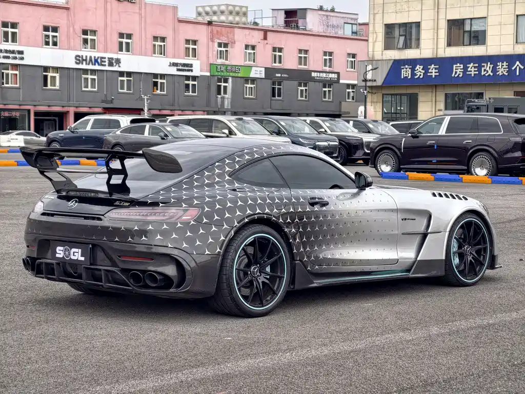 Mercedes-Benz AMG GT 2022 — фото 14