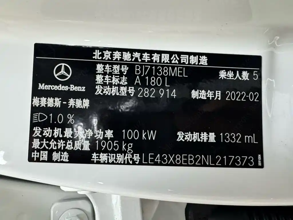 Mercedes-Benz A-Class 2022 — фото 23