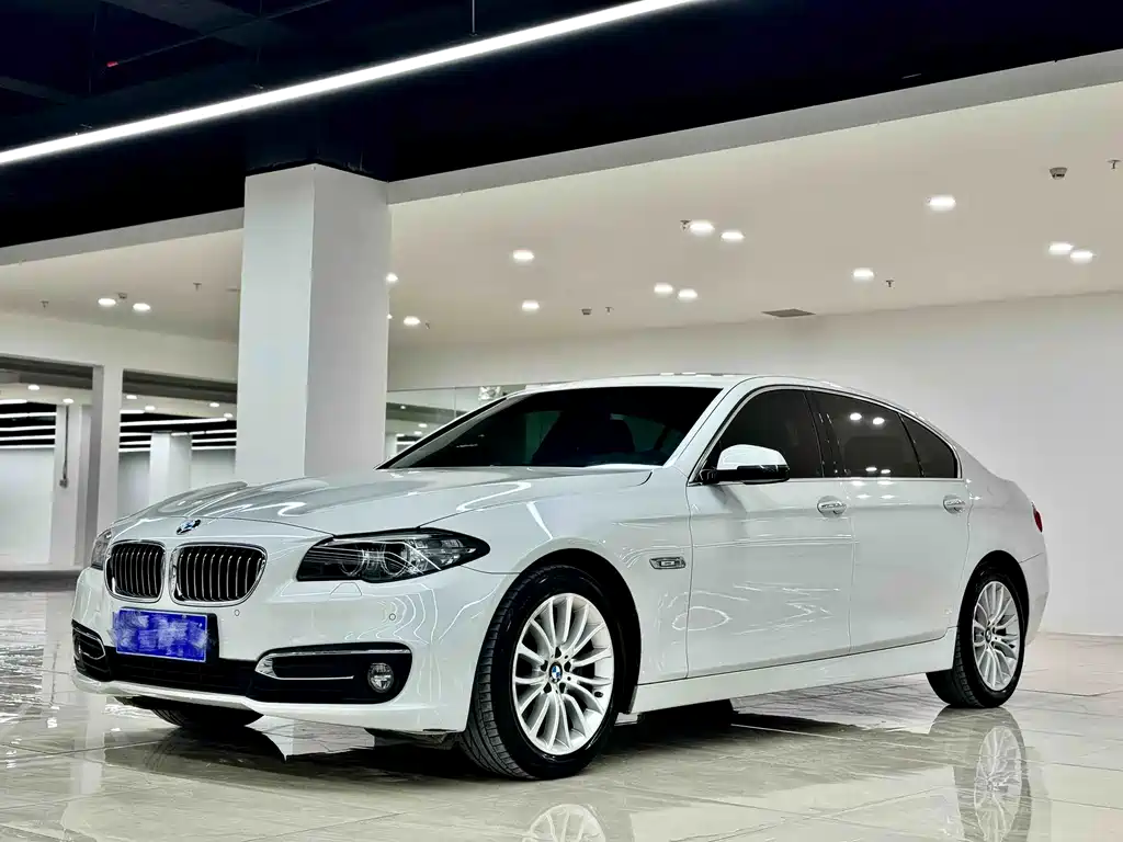 BMW 5 Series 2016 — фото 1