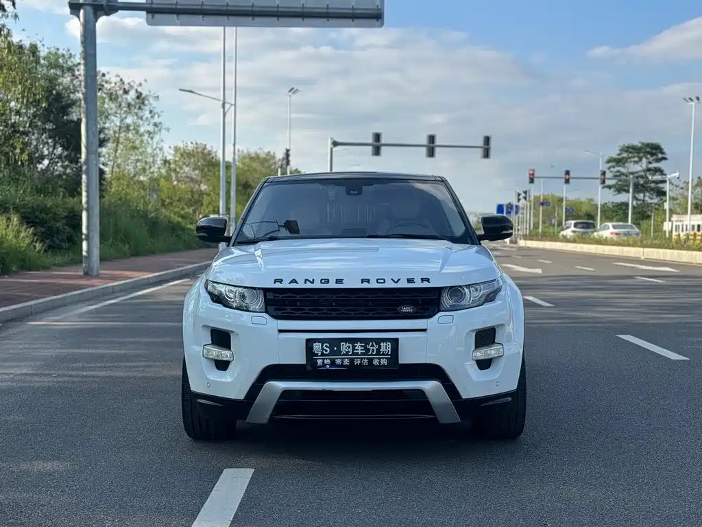 Land Rover Evoque 2013 — фото 2