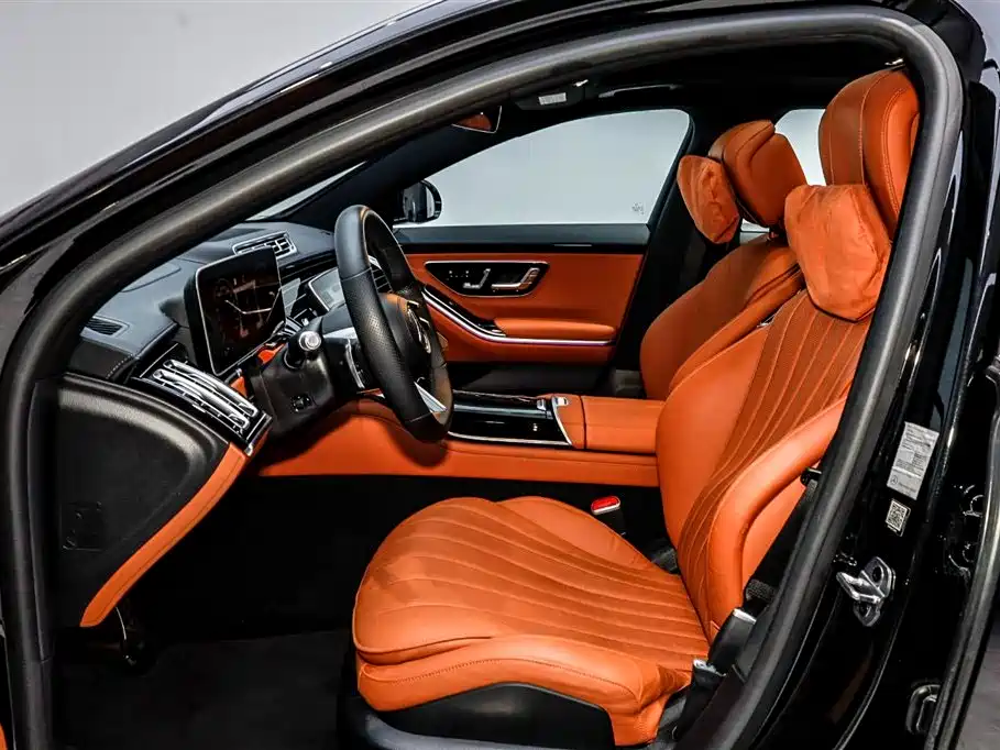 Mercedes-Benz S-Class 2023 — фото 9