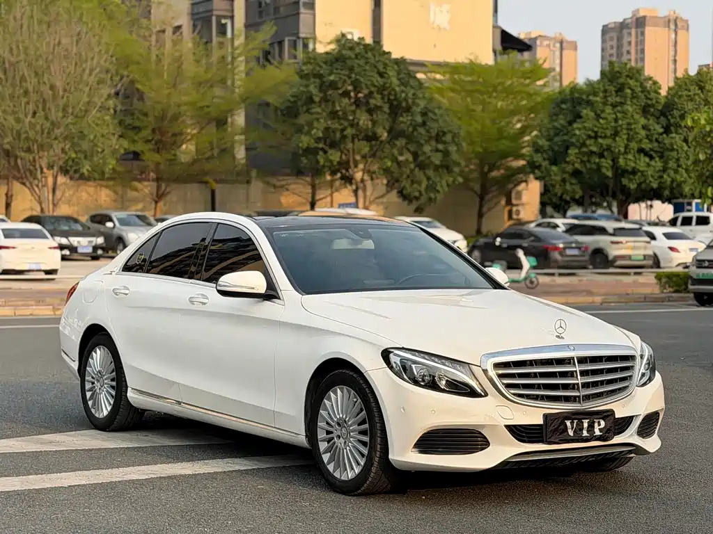 Mercedes-Benz C-Class 2015 — фото 3