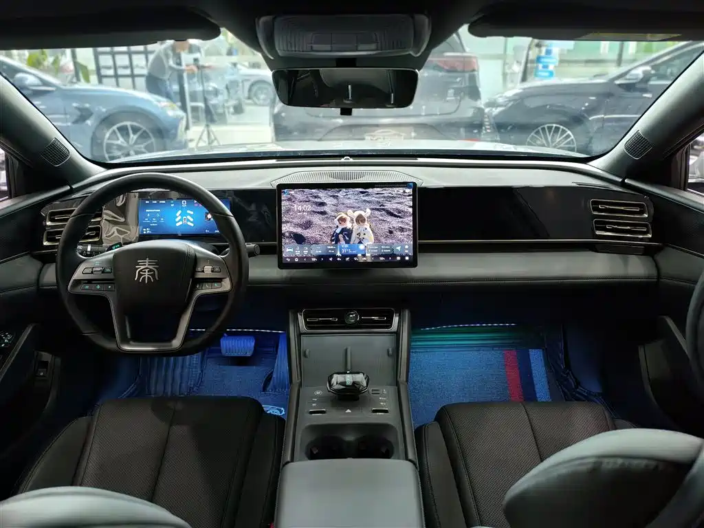 BYD Qin L 2025 — фото 10