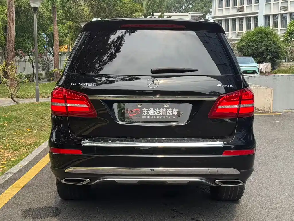 Mercedes-Benz GLS 2017 — фото 15