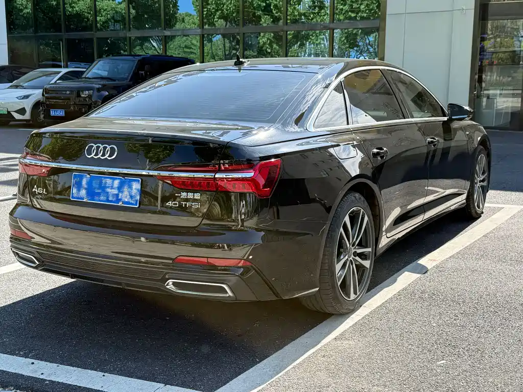 Audi A6L 2022 — фото 9