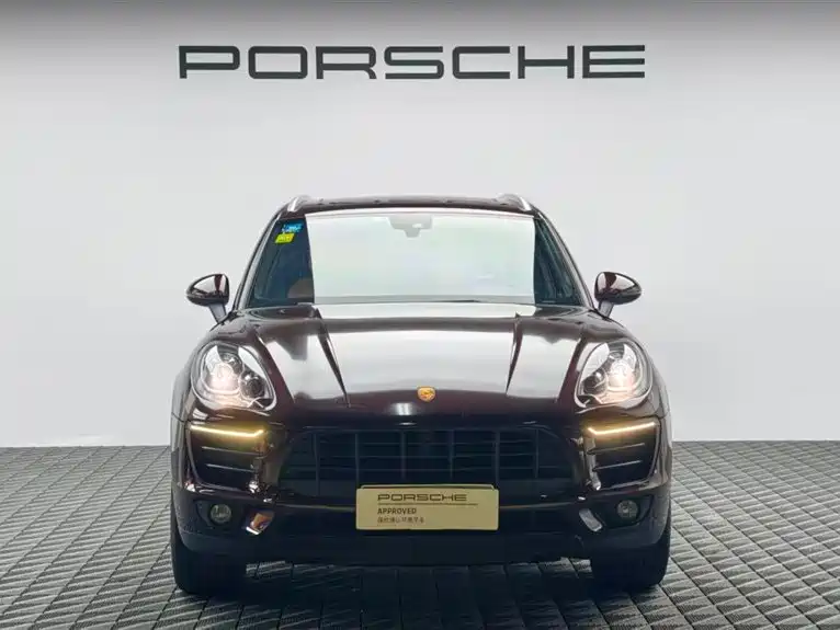Porsche Macan 2017 — фото 2