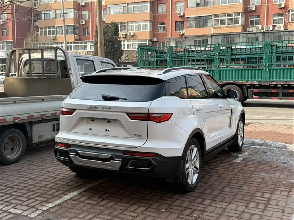 Zotye T700 2018 — фото 12
