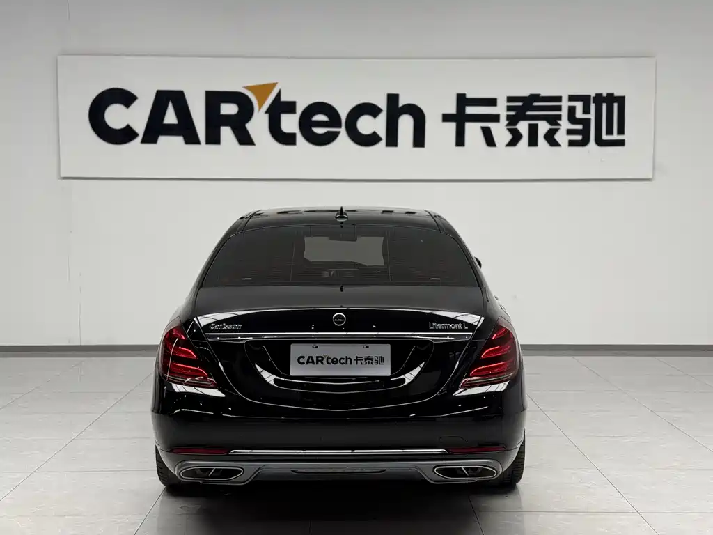 Mercedes-Benz S-Class 2019 — фото 4