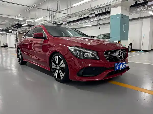Mercedes-Benz CLA 2017
