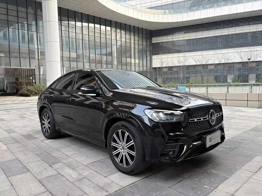 Mercedes-Benz GLE Coupe 2024 — фото 3