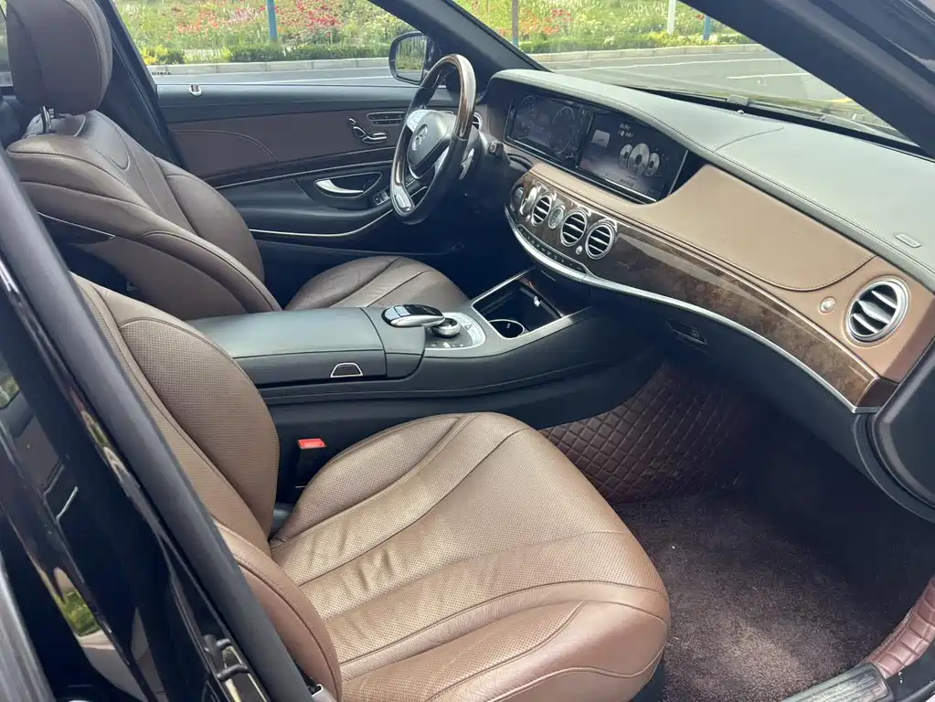 Mercedes-Benz S-Class 2015 — фото 12