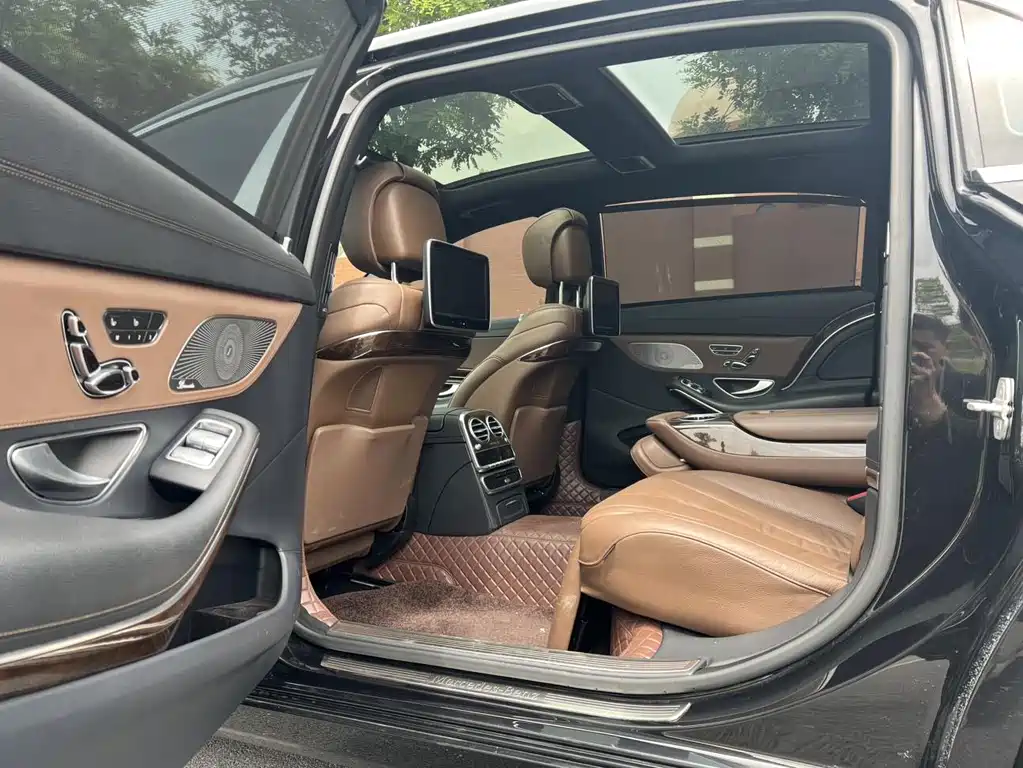 Mercedes-Benz S-Class 2015 — фото 4