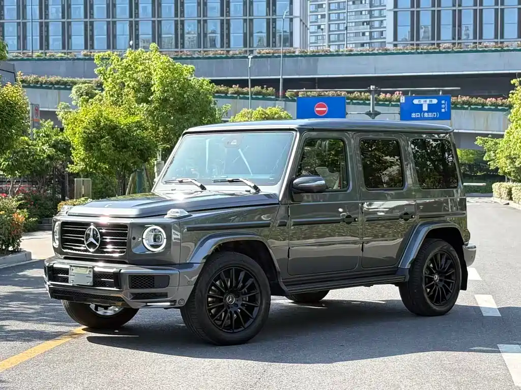 Mercedes-Benz G-Class 2024 — фото 1