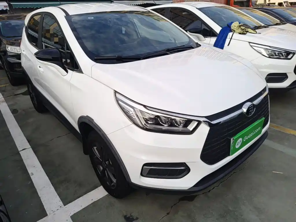 BYD Yuan New Energy 2020
