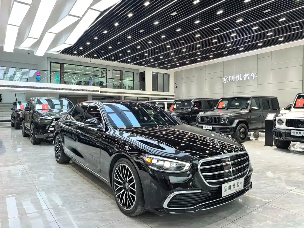 Mercedes-Benz S-Class 2022 — фото 3
