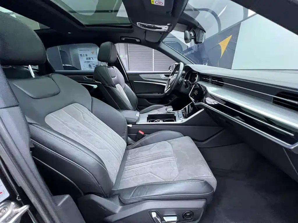 Audi A6L New Energy 2022 — фото 14