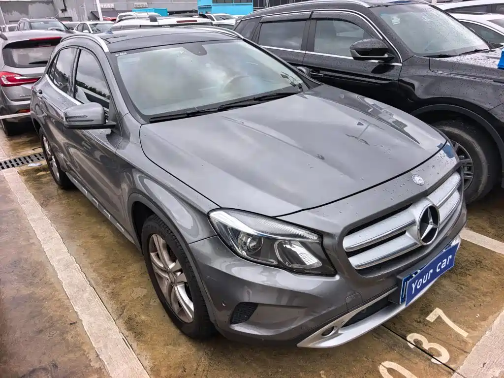 Mercedes-Benz GLA 2015 — фото 3