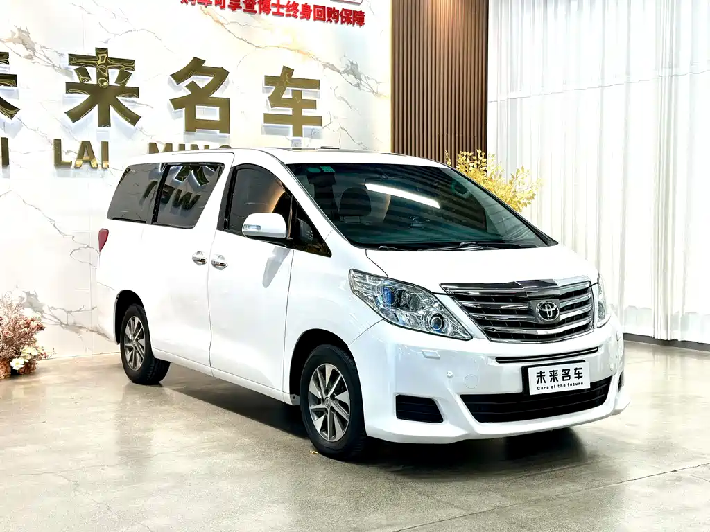 Toyota Alphard 2014 — фото 3